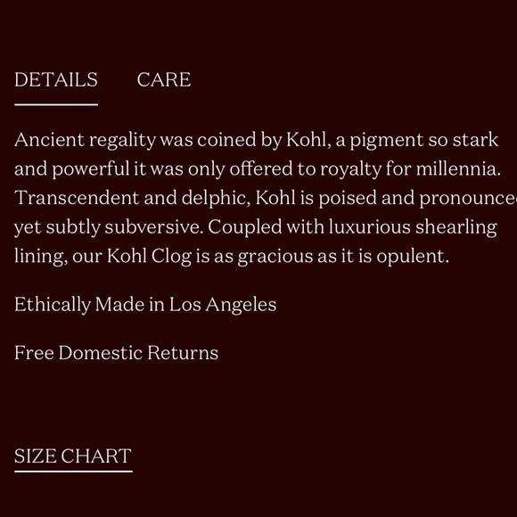 Beatrice Valenzuela Kohl clog with shearling NEW - Picture 6 of 9